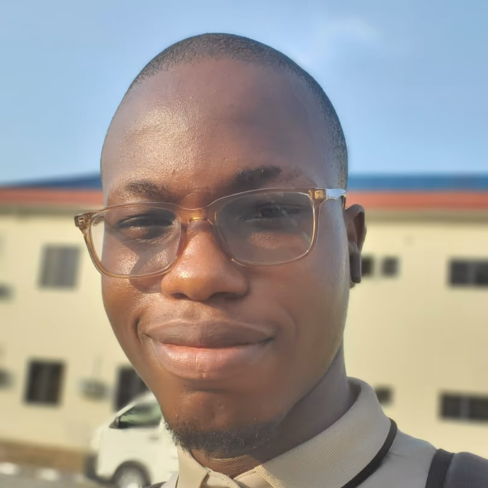 A Portrait of Yves Kwameh A UX/UI Designer